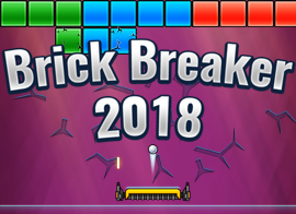 Brick Breacker 2018 game